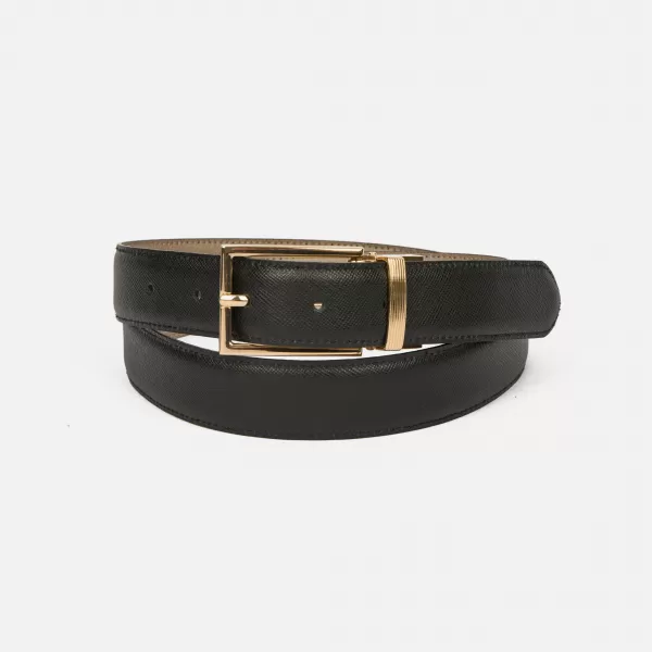  Ženski pas GEOX BELT G009406 ČRNA 