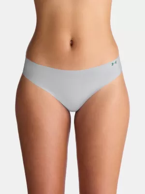 Ženske spodnjice UNDER ARMOUR UA PURE STRETCH NS (3KS) 1383897-014 ZDRAVO SIVA