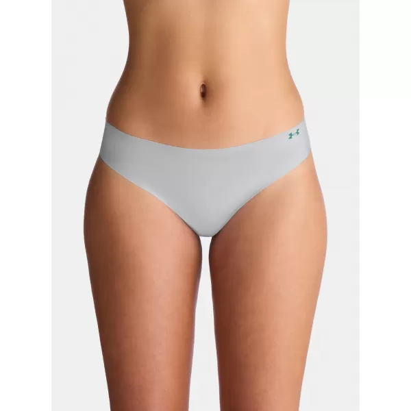  Ženske spodnjice UNDER ARMOUR UA PURE STRETCH NS (3KS) 1383897-014 ZDRAVO SIVA 