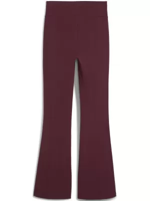 Ženske pajkice PUMA HER HIGH-WAIST FLARED LEGGINGS 68815696 RUBINASTI ŠIMER