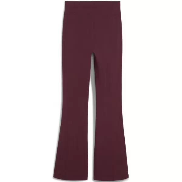  Ženske pajkice PUMA HER HIGH-WAIST FLARED LEGGINGS 68815696 RUBINASTI ŠIMER 