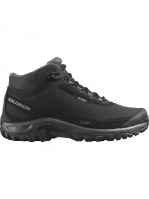 Moški čevlji SALOMON SHELTER WATERPROOF ČRNA/ASFALT/CASTLEROCK