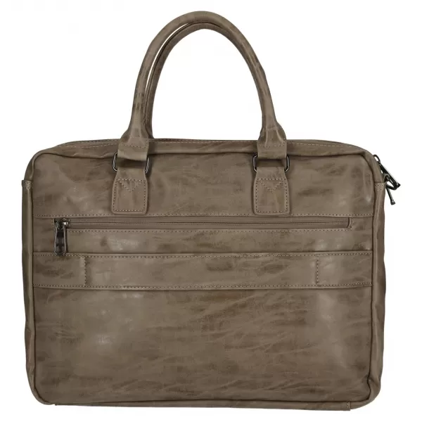  Torba ENRICO BENETTI ROTTERDAM 15 NOTEBOOK BAG SREDNJE TAUPE 