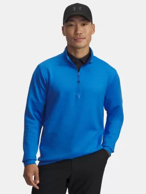 Moški pulover UNDER ARMOUR UA DRIVE MIDLAYER PULLOVER 1387124-402 MODRA