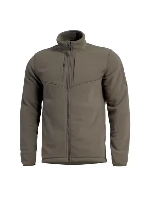 Pulover PENTAGON GRAMMOS POLARTEC RECYCLED MICRO FLEECE 200 K08066 RJAVO SIVA