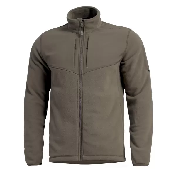  Pulover PENTAGON GRAMMOS POLARTEC RECYCLED MICRO FLEECE 200 K08066 RJAVO SIVA 