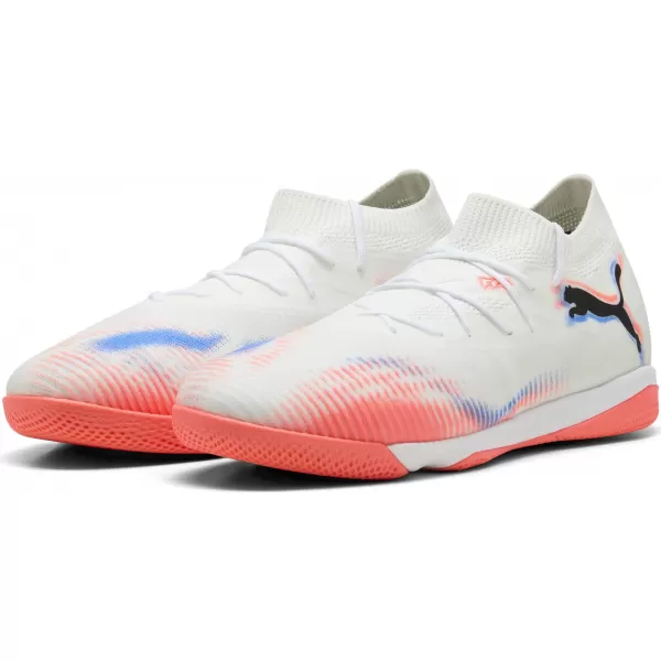  Škornji PUMA FUTURE 8 MATCH IT 10859801 WHITE/ BELA/PUMA ČRNA/ŽAREČA RDEČA 
