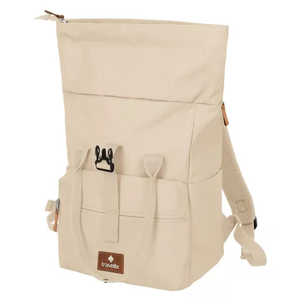  Nahrbtnik TRAVELITE BASICS SHORT HANDLE ROLL-UP UMAZANO/BELO 