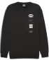 Moška jopica PUMA POWER GRAPHIC CREW 68275101 PUMA ČRNA