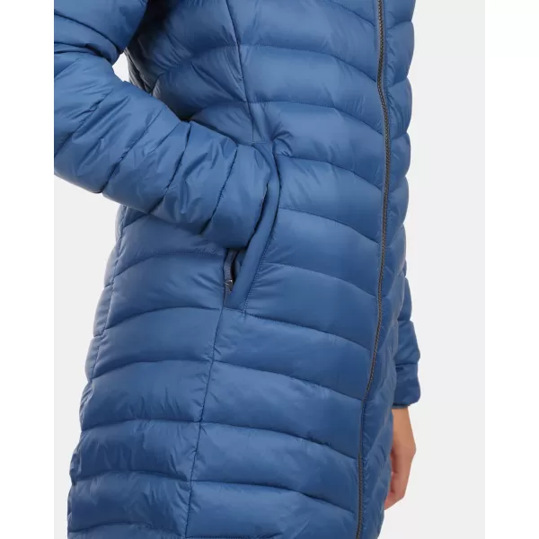  Plašč KILPI LEILA-W ZL0130KI TEMNO MODRA 