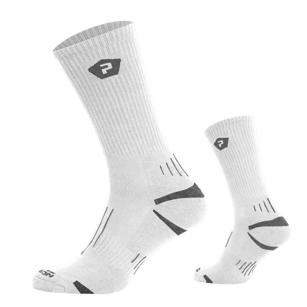  Nogavice PENTAGON IRIS COOLMAX MID SOCKS EL14011 00 EL14011 BELA 