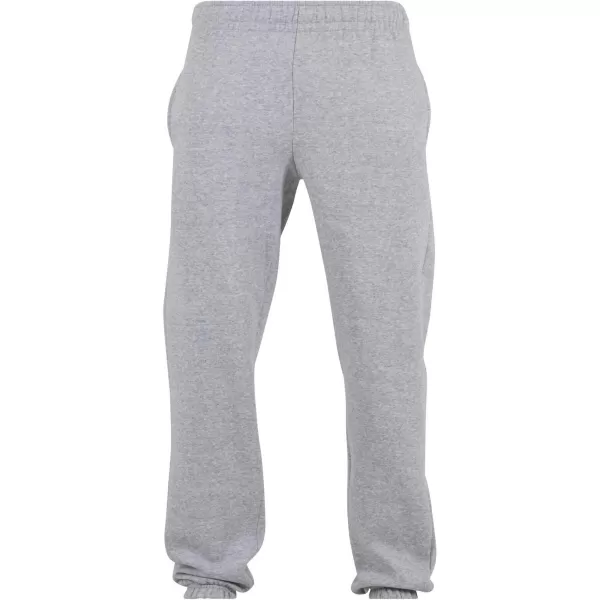  Otroške trenirke URBAN CLASSICS UCK7282 HEATHER SIVA 