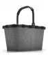 Nakupovalni voziček REISENTHEL CARRYBAG TWIST SILVER