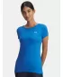 Ženska majica s kratkimi rokavi UNDER ARMOUR TECH MESH SS 1328964-402 MODRA