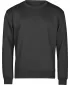 Unisex pulover TEE JAYS | TJ 5150 ČRNA