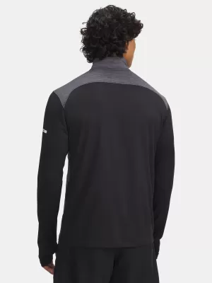 Moška majica s kratkimi rokavi UNDER ARMOUR UA TECH UTILITY 1/4 ZIP 6004963-001 ČRNA