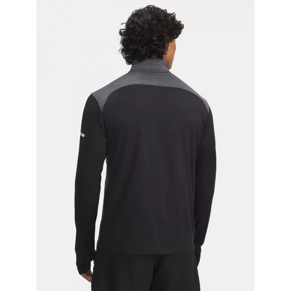  Moška majica s kratkimi rokavi UNDER ARMOUR UA TECH UTILITY 1/4 ZIP 6004963-001 ČRNA 