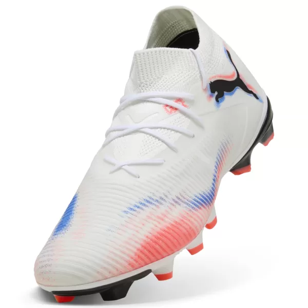  Moški čevlji PUMA FUTURE 8 MATCH FG/AG 10859301 WHITE/ BELA/PUMA ČRNA/ŽAREČA RDEČA 