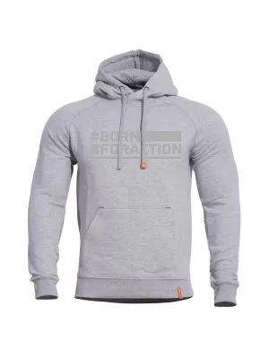 Pulover PENTAGON PHAETON HOOD SWEATER K09021-BA16 MELANŽ