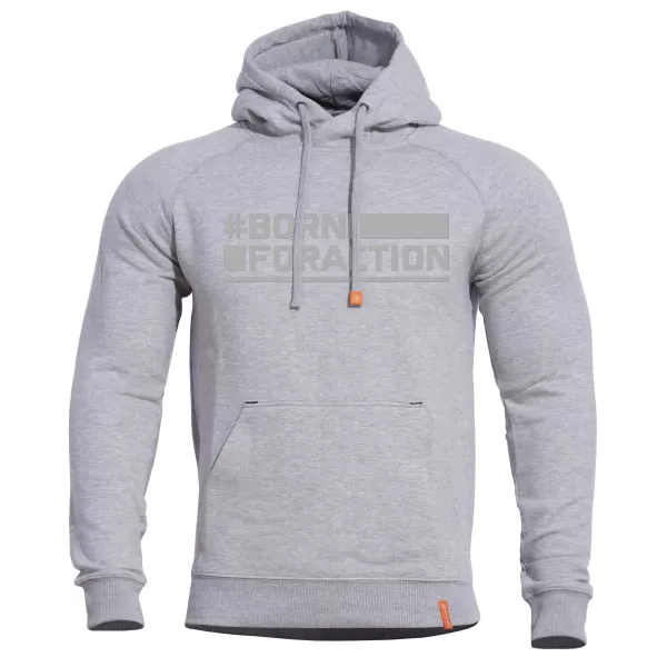  Pulover PENTAGON PHAETON HOOD SWEATER K09021-BA16 MELANŽ 