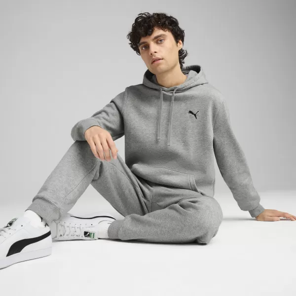  Moški pulover PUMA ESS HOODIE FL 68257803 SREDNJE SIVA VRESA 