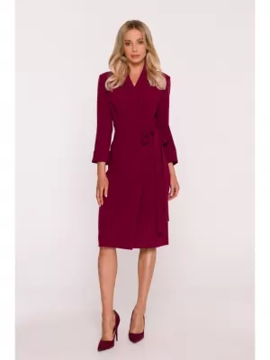 Obleka STYLOVE S415 KOSTANJEVA