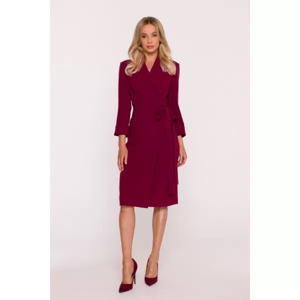  Obleka STYLOVE S415 KOSTANJEVA 