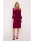 Obleka STYLOVE S415 KOSTANJEVA