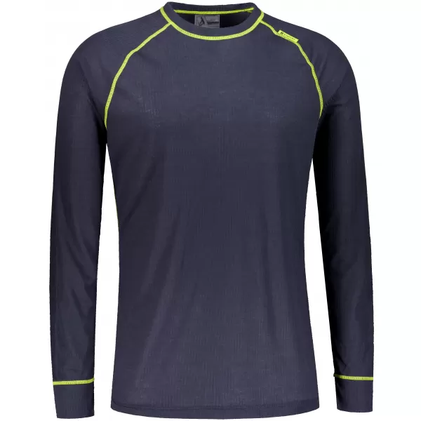  Moški termo komplet ALTISPORT GAIN TEMNO SIVA/LIMETA 