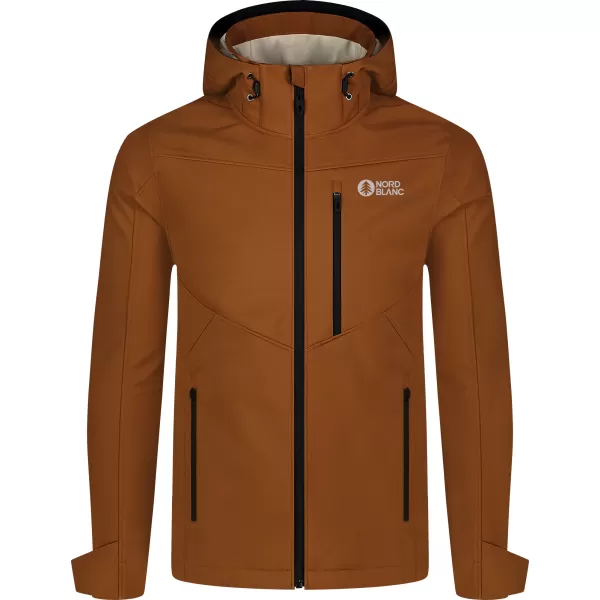  Moška softshell jakna NORDBLANC NBWSM8263 PUŠTÍKOVA RJAVA 