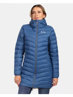 Plašč KILPI LEILA-W ZL0130KI TEMNO MODRA