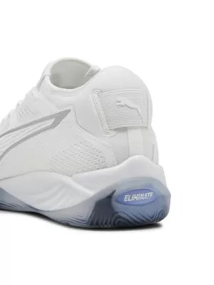 Moški čevlji PUMA ELIMINATE NITRO SQD 4 10843802 PUMA WHITE/PUMA SILVER