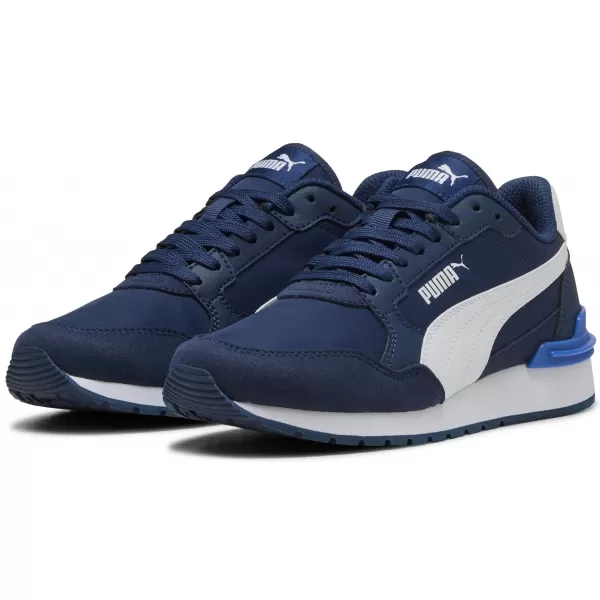  Otroški čevlji PUMA ST RUNNER V4 NL JR 39973909 PERZIJSKO MODRA/BELA/MT MODRA 