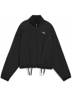 Ženska jakna PUMA DARE TO OVERSIZED WOVEN JACKET 63214801 ČRNA PUMA