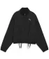 Ženska jakna PUMA DARE TO OVERSIZED WOVEN JACKET 63214801 ČRNA PUMA