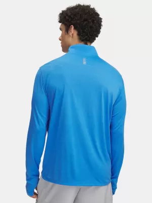 Moška majica s kratkimi rokavi UNDER ARMOUR UA LAUNCH 1/4 ZIP 6005542-402 MODRA