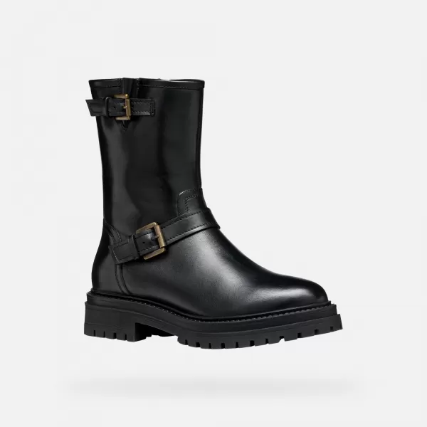  Ženski čevlji GEOX IRIDEA G009625 ČRNA 