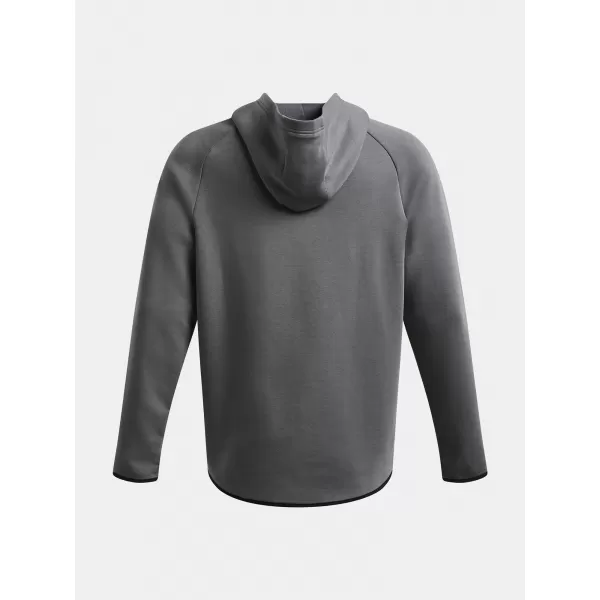  Moški pulover UNDER ARMOUR UA UNSTOPPABLE FLC HD EU 1389350-025 SIVA 
