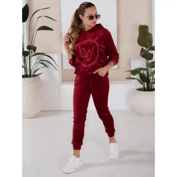  Dame DSTREET AY0869 CLARET 