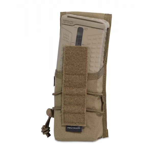  Ohišje PENTAGON SINGLE MULTI POUCH K17091 ČRNA 
