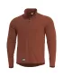 Pulover PENTAGON ARKOS FLEECE K08033 KOSTANJEVA RDEČA