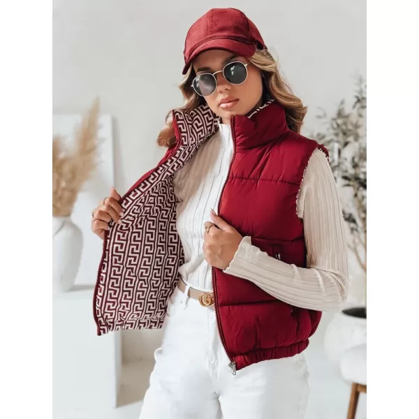  Ženska jakna DSTREET TY4972 CLARET 