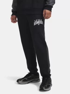 Moške športne hlače UNDER ARMOUR UA RIVAL FLC CB PANTS 6003954-001 ČRNA
