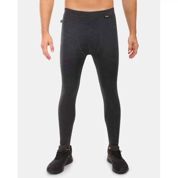  Termo hlače KILPI MAVORA BOTTOM-M ZM0505KI ČRN 