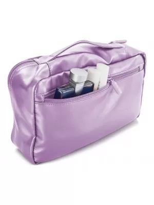 Komplet organizatorjev HEYS METALLIC PACKING CUBE 5PC LILA