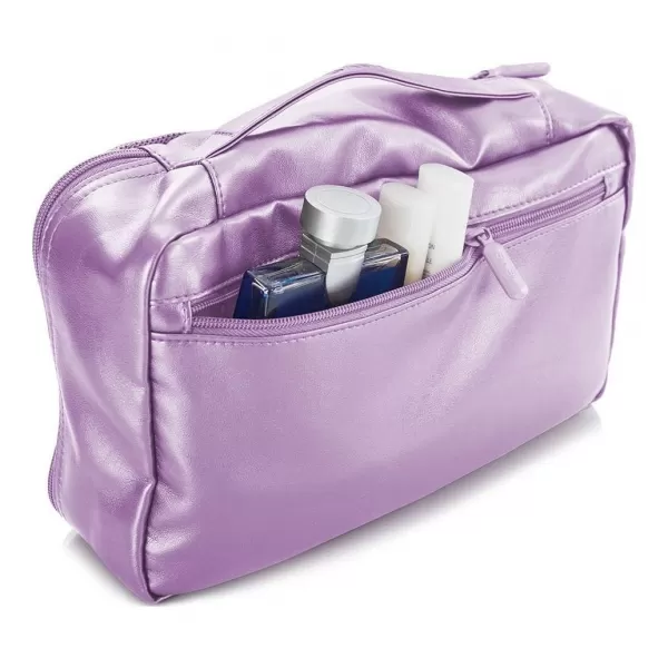  Komplet organizatorjev HEYS METALLIC PACKING CUBE 5PC LILA 