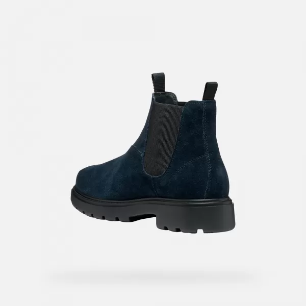  Moški čevlji GEOX SPHERICA EC7 G011182 TEMNO MODRA 