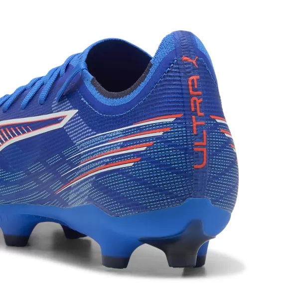  Moški čevlji PUMA ULTRA 6 MATCH FG/AG 10851401 ULTRA MODRA/BELA/ŽAREČA RDEČA 