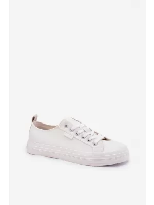 Ženske superge BIG STAR RR274730 WHITE Big Star Shoes