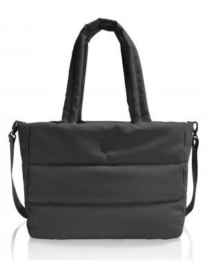 Torba HEYS PUFFER TOTE BAG ČRNA